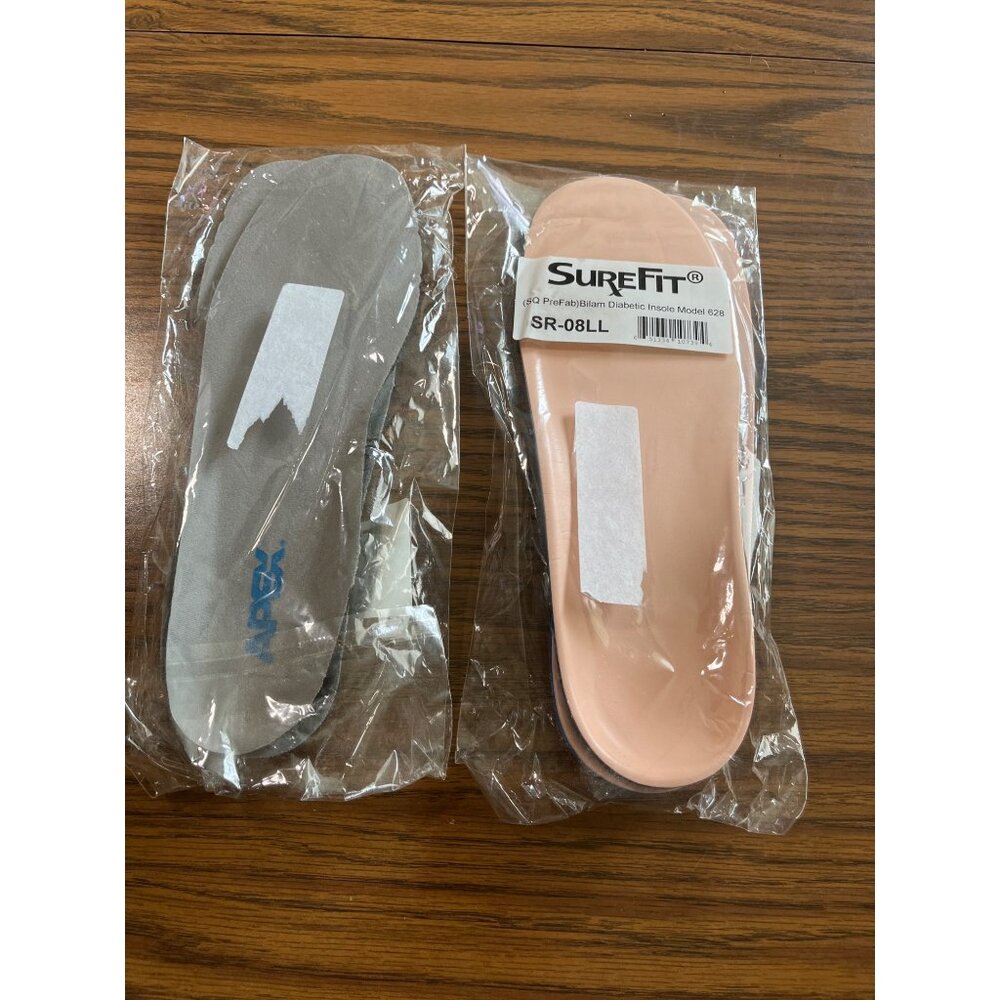 SureFit Bilam diabetic insole model 628 two
